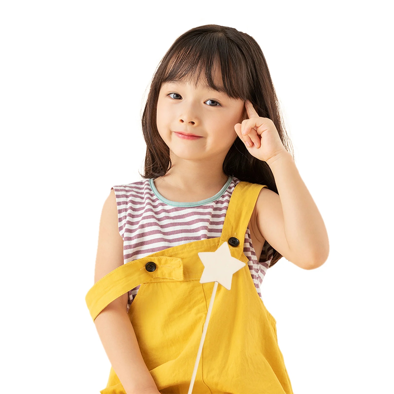 ไม้กายสิทธิ์เปล่า 15 ชิ้น สำหรับระบายสี งานฝีมือ กิจกรรมเสริมพัฒนาการ เกมส์ ของชำร่วยงานปาร์ตี้ ของขวัญสำหรับเด็ก