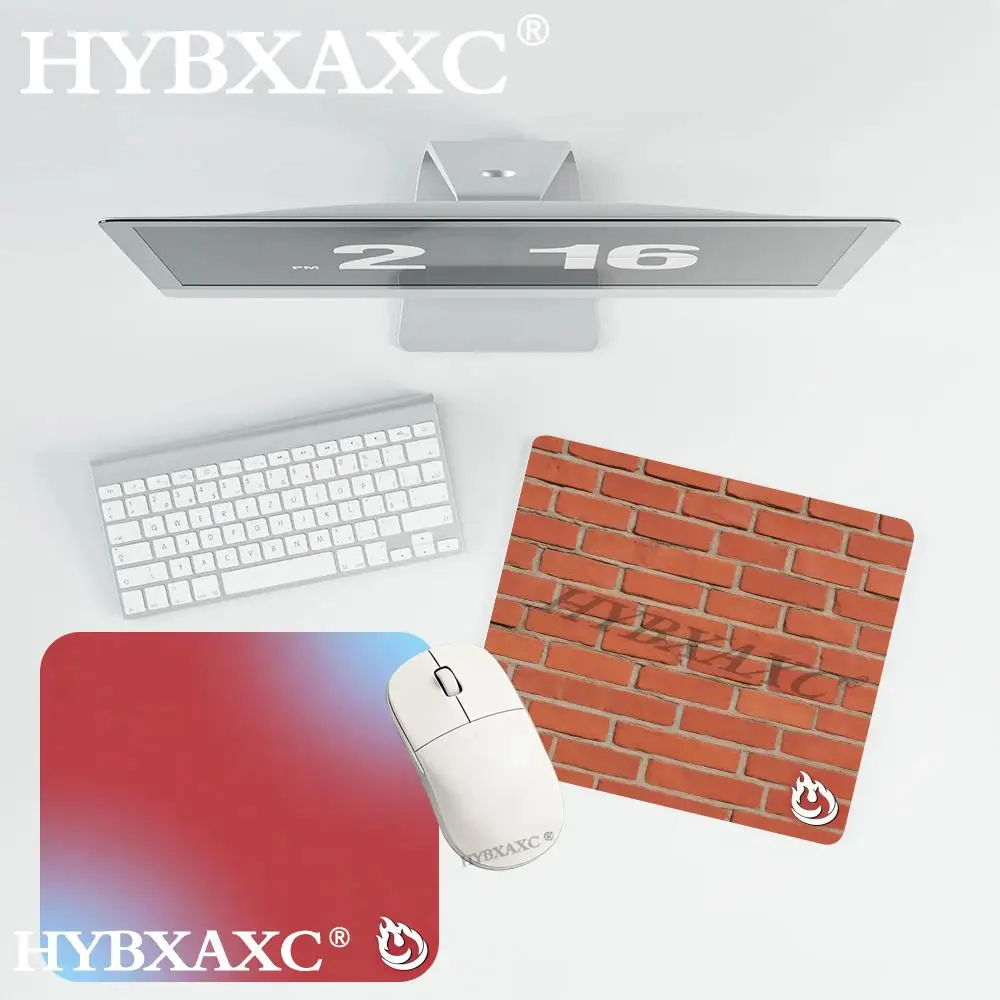 

HYBXAXC Mouse Pad fire Keyboard Mat Desk Durable Desktop Mousepad Rubber Gaming Small Gamers Decoracion Gamer Computer Mausepad