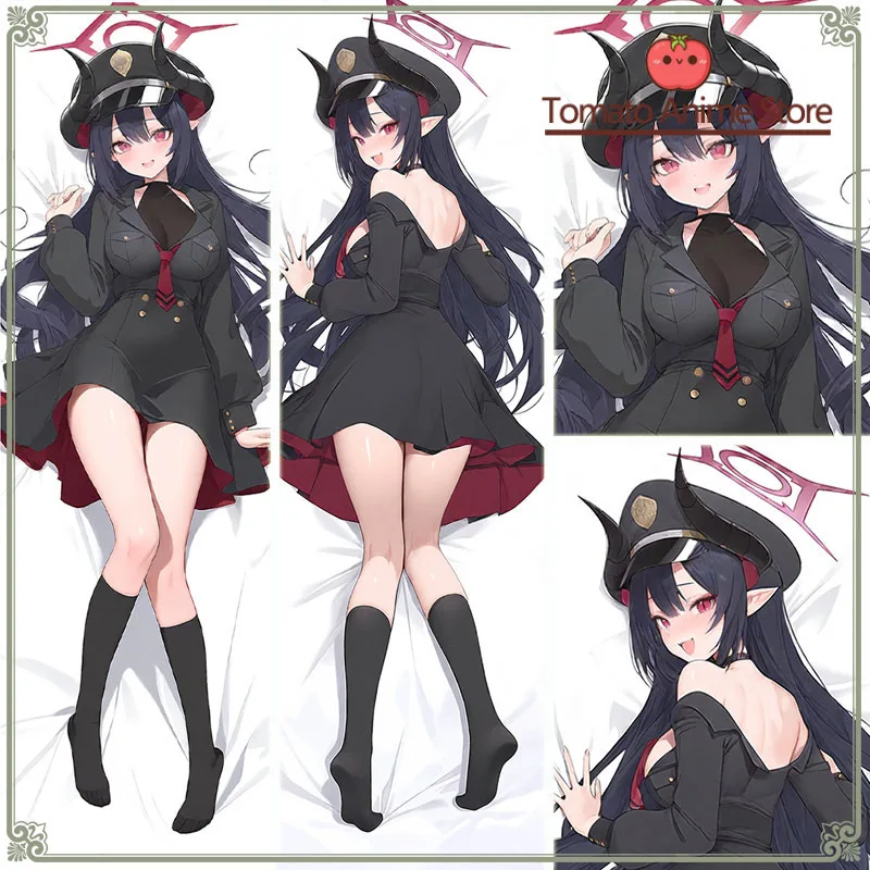 

Anime Game Dakimakura Hing Body Blue Archive Motomiya Chiaki PillowCase Cushion Otaku Bed Linings Xmas