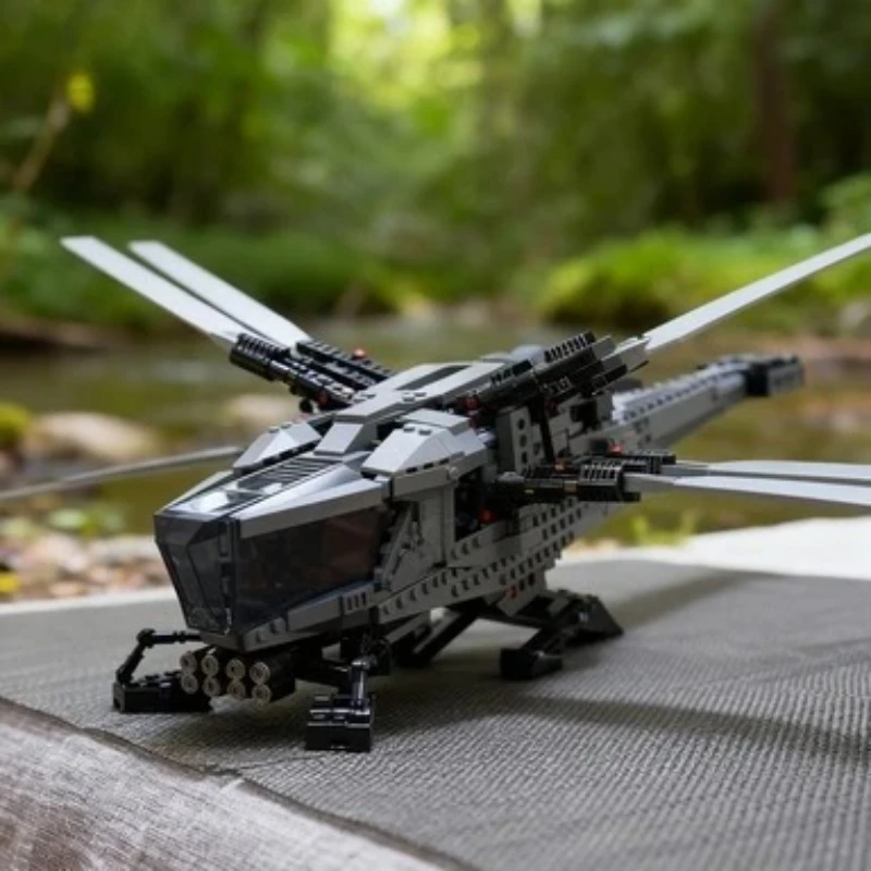 

Plane Toy Building Blocks Sets 1369pcs 10327 Compatible With Legoed Particles Suitable For Christmas Gift