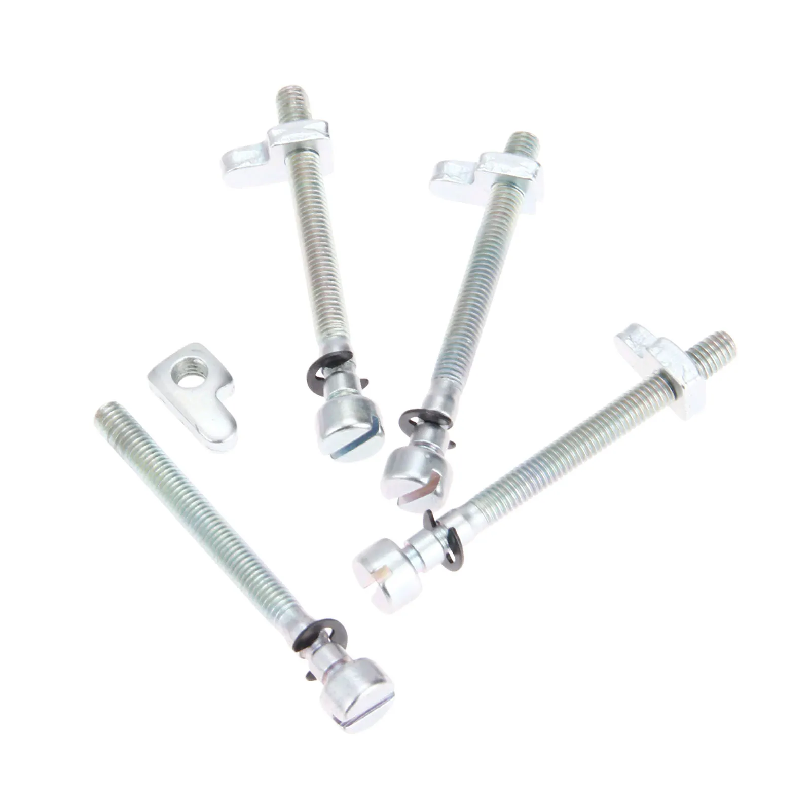 4 Sets Bar Chain Adjuster Tensioner Screw Kit For HUSQVARNA  36 41 136 137 141 142 Chainsaw Adjustment Tools Garden Accessories
