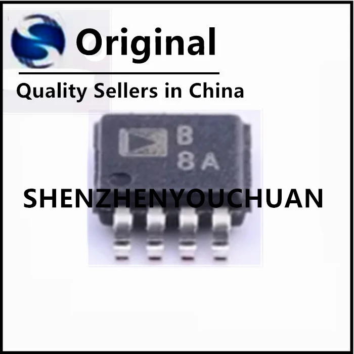 

(10-100pieceAD8512ARMZ 88A 100uV 8MHz 25pA MSOP-8 FET InputAmplifiers ROHS IC Chipset New Original