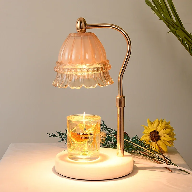 

#Ajustable Height Candle Warmer Light Table lamp with GU10 light source Scented Candle