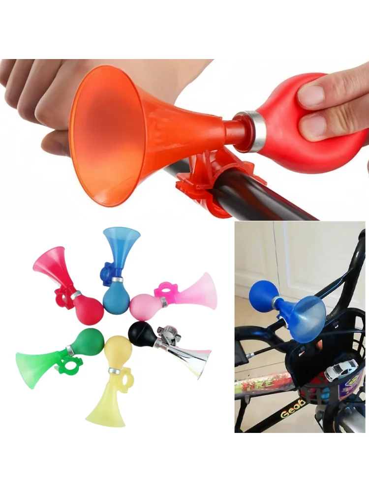 AliExpress 1Pcs Bike Air Horn Safety Road Bicycle Children Bike Handlebar Bell Ring Bicycle Bell Loud Bike Bells Bicycle Accessories