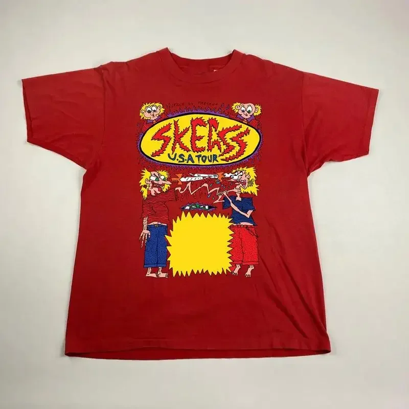 Skegss Band USA Tour 2024 T Shirt Full Size S 5XL