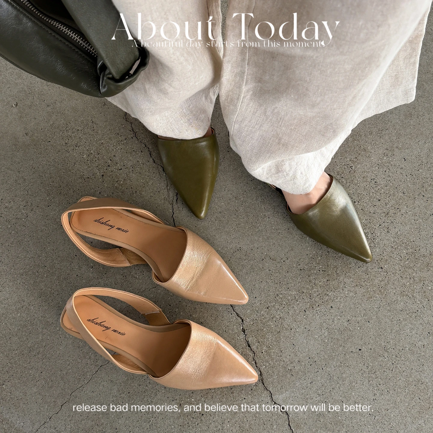 2026 new summer women sandals natural leather plus size 22-24.5cm cowhide+sheepskin+pigskin pointed toe back-strap women shoes