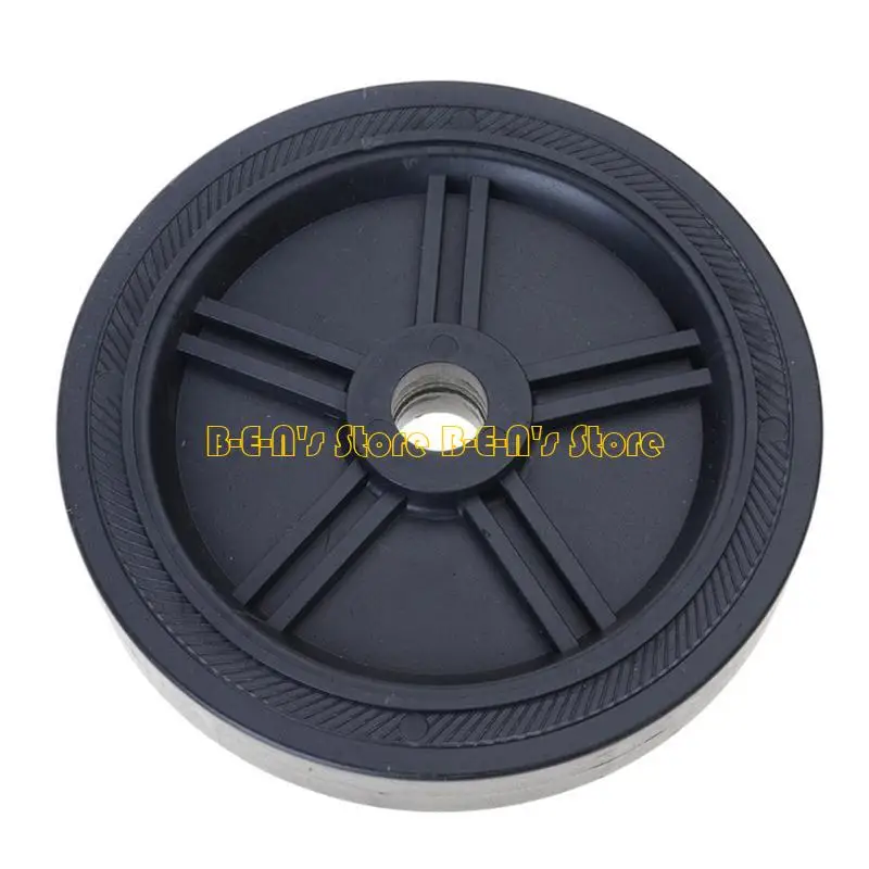Y1AD Universal Air Compressor Wheel 2Pack Durability Quiet Rollers 20mm Mount Hole Heavy Duty Casters Mobility Accessories