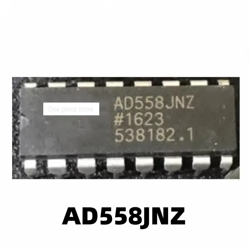 5PCS AD558JN AD558JNZ AD558 Inline DIP16 8-bit Analog to Analog Converter Chip