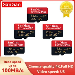 Original Micro TF SD Card High Speed Memory Card 128GB 256GB 512GB SD Card 64GB Flash TF Card 32GB For Phone Table Laptop PC