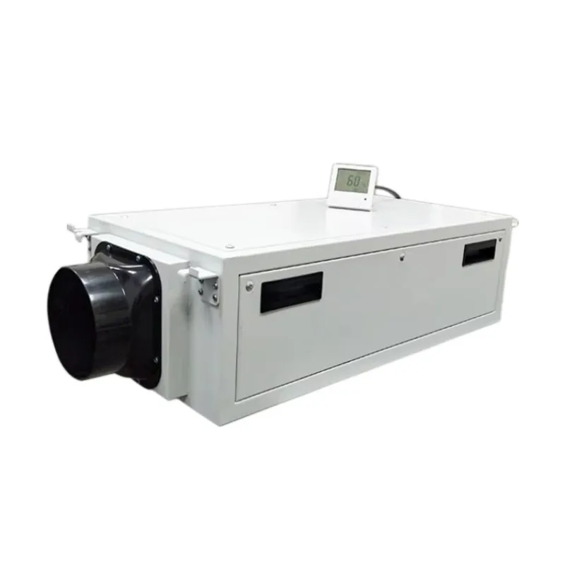 

New Arrival 50L/D Compressor Wall Mounted Ceiling Greenhouse Factory Industrial Dehumidifier