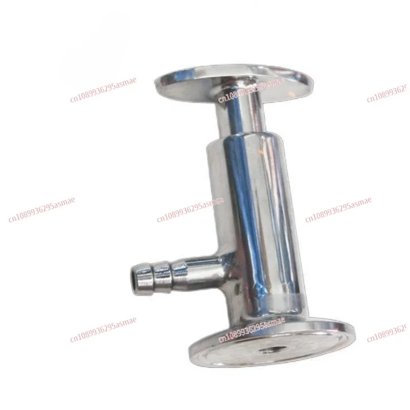 

Запорный клапан из нержавеющей стали 304 с быстрозажимным соединением для отбора проб, пищевой и фармацевтический класс, с зажимным фитингом