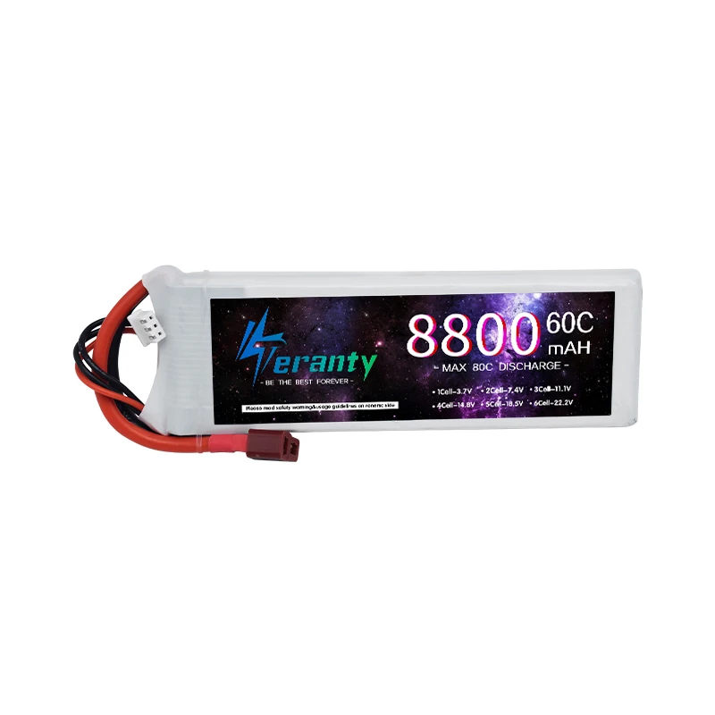 Nueva batería 7,4 V 8800mAh Lipo batería 60C para Drone RC FPV helicóptero Quadcopter piezas de carreras 2S recargable con XT90S EC8