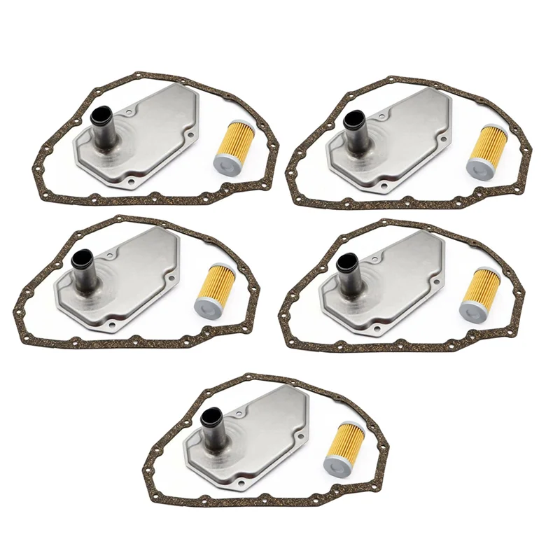 

Precision 5Set JF015E Transmission Filter Cooler Gasket For Nissan Sentra Versa 2012-2019 Gearbox Accessories 33010-JF015