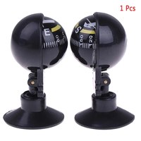 1 Pcs 360 Degree Rotation Navigation Ball Shaped Car Compass with Suction Cup