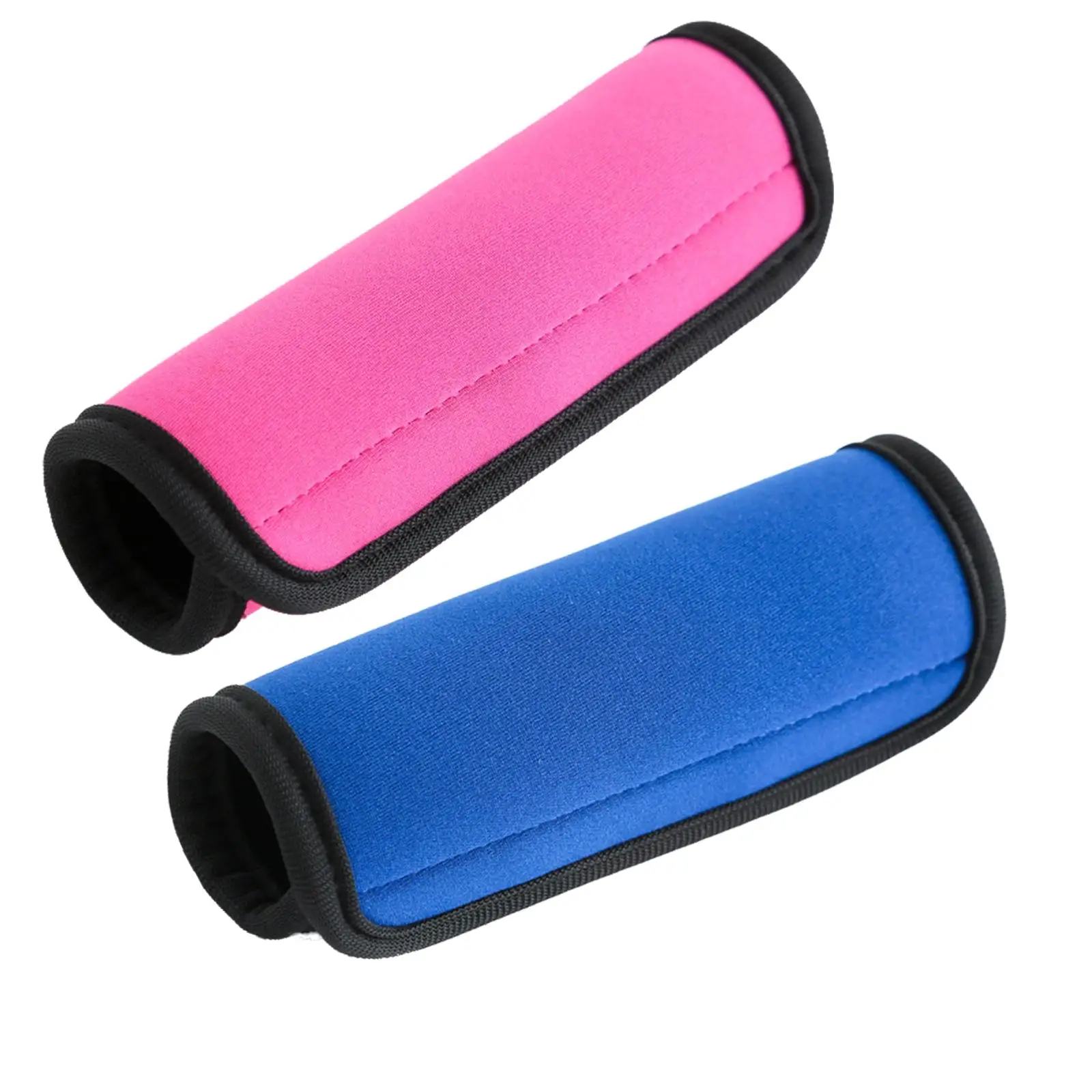 Neoprene Handle Wraps para bagagem, aperto confortável, apto para qualquer alça, mala