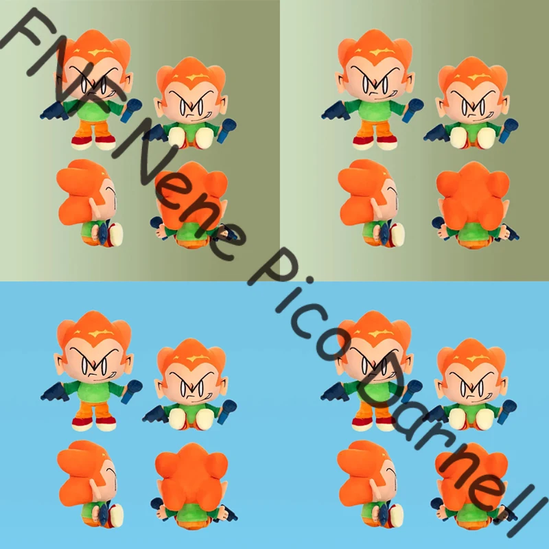 

Friday Night FNF Nene Pico Darnell плюшевые игрушки игровая периферия плюшевые игрушки Коллекционный подарок для фанатов