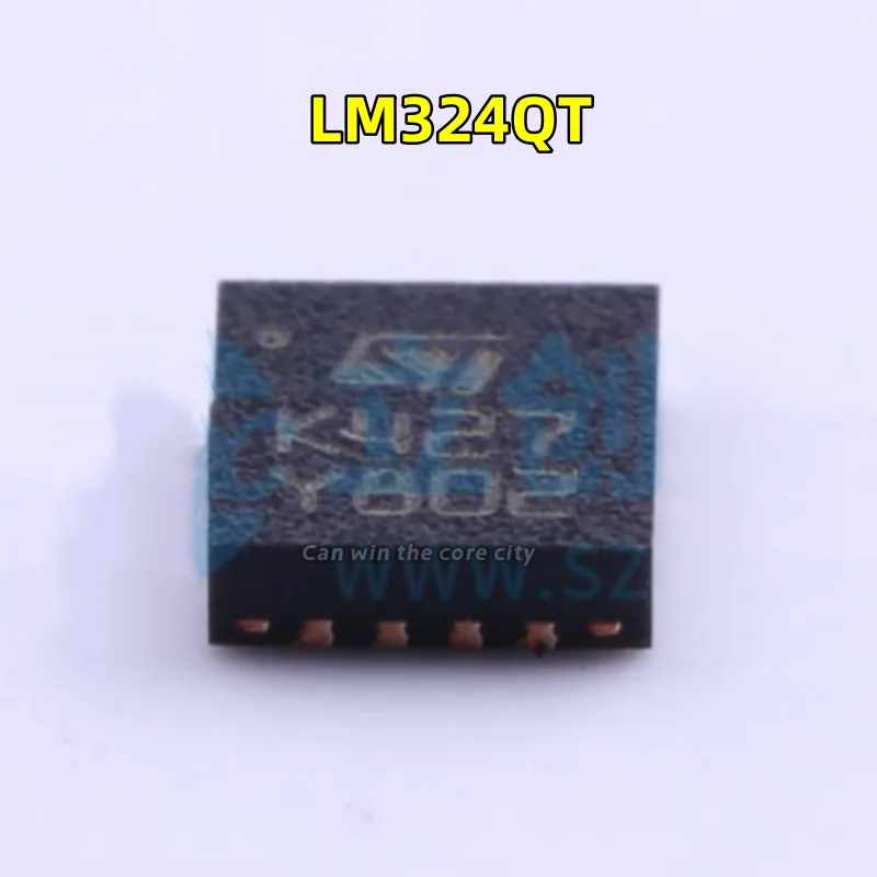 1-100 PCS/LOT LM324QT Screen printing K427 low power four-way operational amplifier package QFN-16 new original