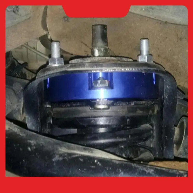 

1 Pair Aluminum 32Mm Front Strut Spacer Suspension Lift Spacers Kit For Nissan Np300 NAVARA D40 D23 EPFL08NS40 Accessories