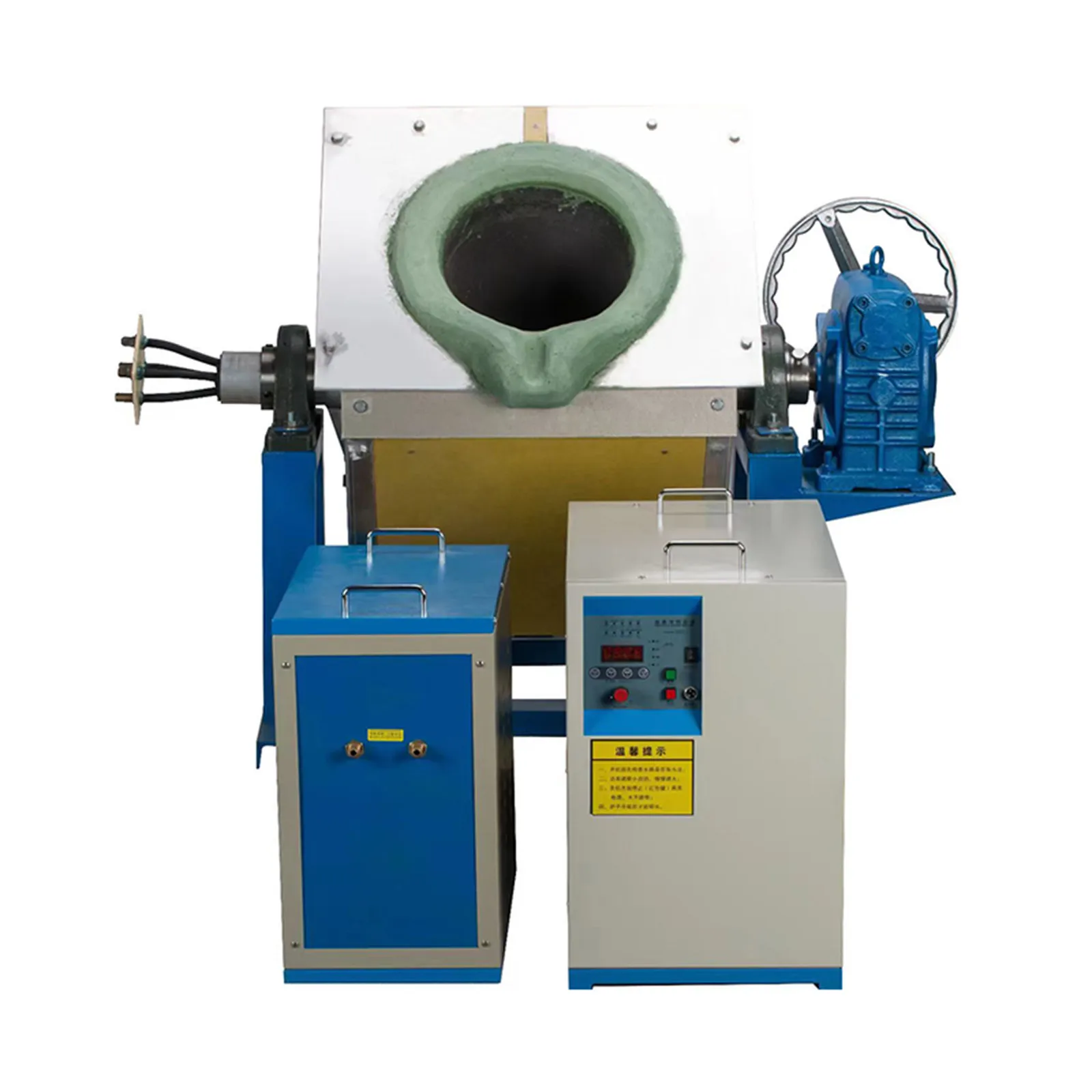 

15KW 25KW 35KW 45KW 70KW 90KW 110KW 160KW Metal Smelting Furnace, Copper Melting Furnace