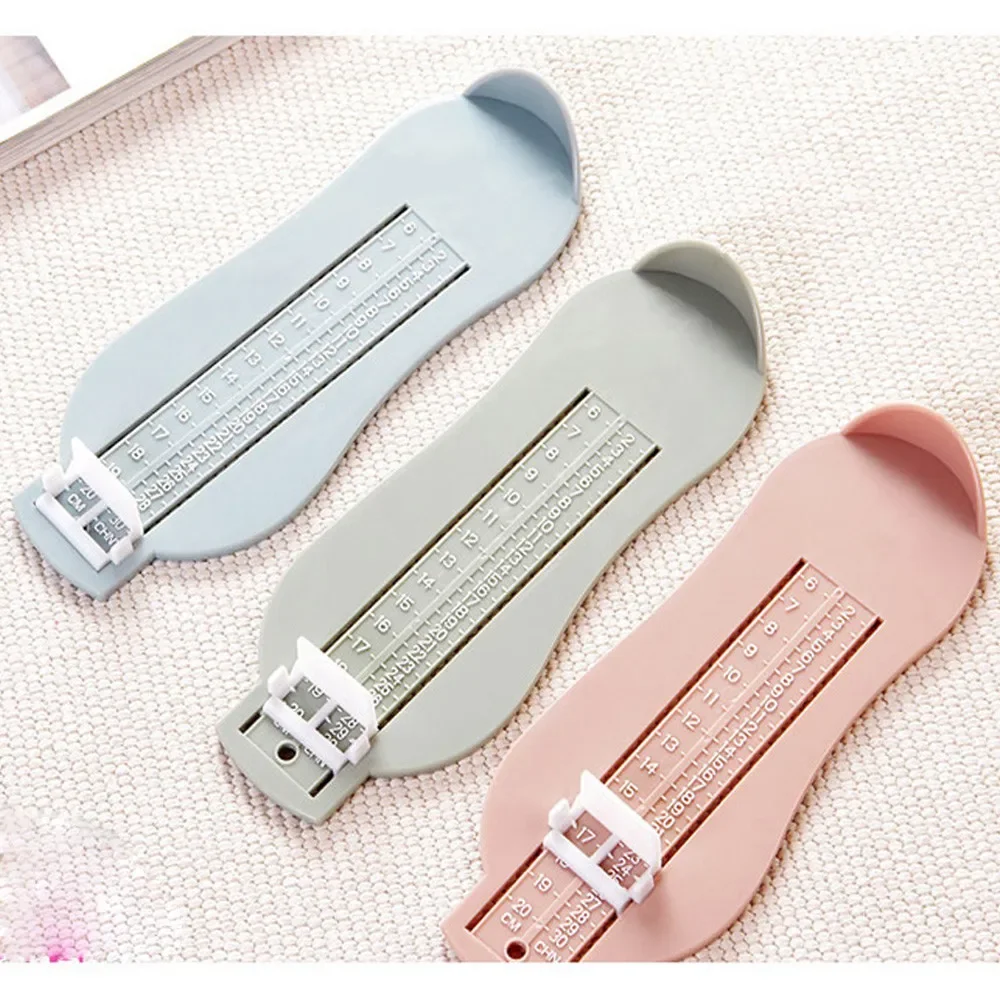 Newborn Infantil Foot Measure Gauge Shoes Size Measuring Ruler Tool Funny Gadgets Educational Learning Baby Birthday Gifts