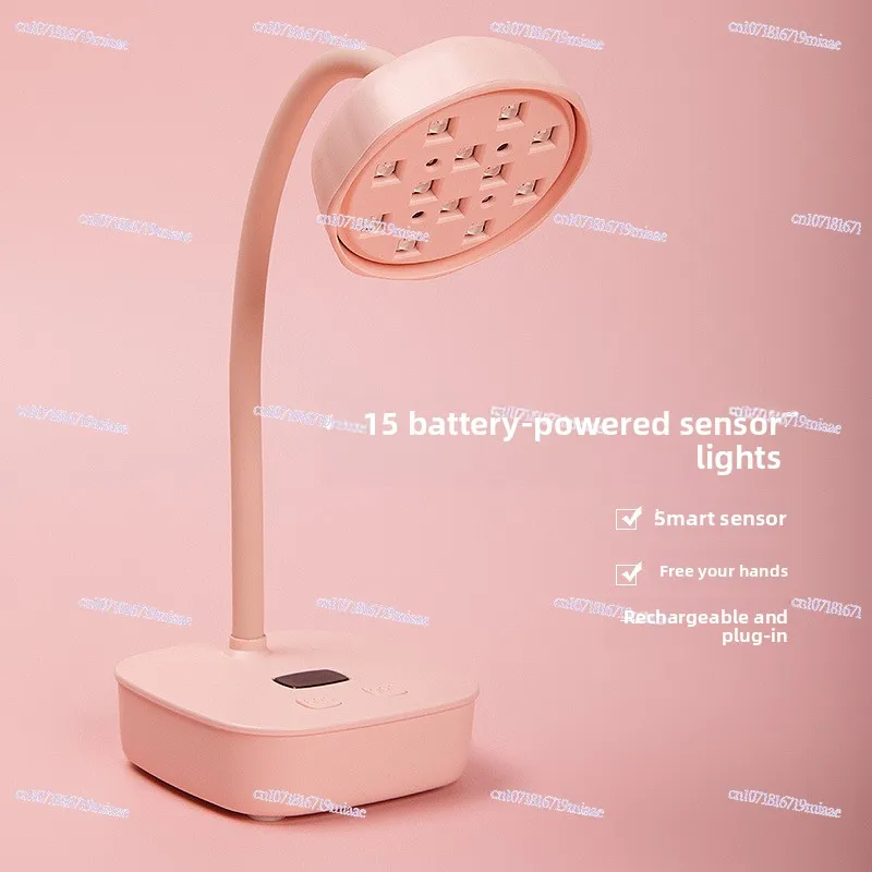 Y5 Desktop Power Storage 12W Pumpkin Manicure Lamp Not Black Hand Quick-drying Manicure Baking Lamp Wearing Nail Sticky Drill UV