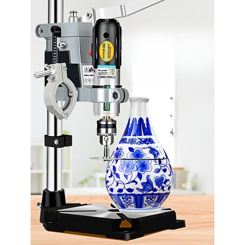 

Wine bottle cutting tool, ceramic flower pot punching multi-functional cutting machine