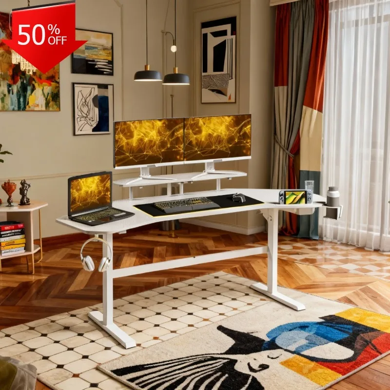 

Computer Desk Chair Bureau Gaming Table Laptop Stand Height Adjustable Table Coffee Tables Desks Room Offices Mesa Gamer Machine