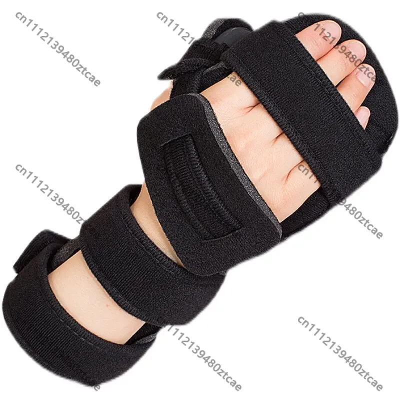 Wrist Fixation Splint Finger Separator Board Wrist Joint Support Brace For Fracture Recovery