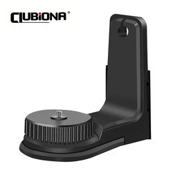 CLUBIONA Strong Magnet Adjustable Laser Level Meter Bracket Wall-Mounted L-Shaped Bracket 1/4 And 5/8 Connection