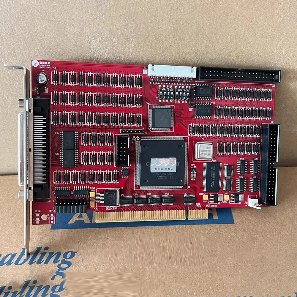 For LEADSHINE High Performance Trajectory Motion Control Card DMC5480A-AD DMC5X/2X-A V1.2