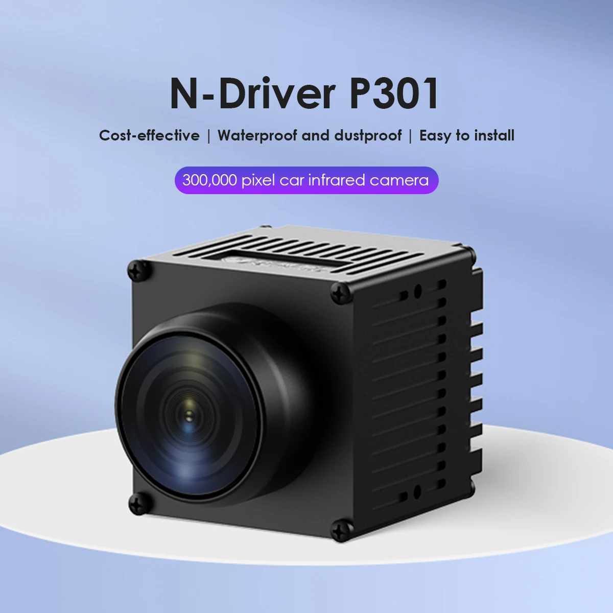 Waterproof Night Vision Thermal Imaging Car with CCD Sensor Vehicle Driving Assistant Module
