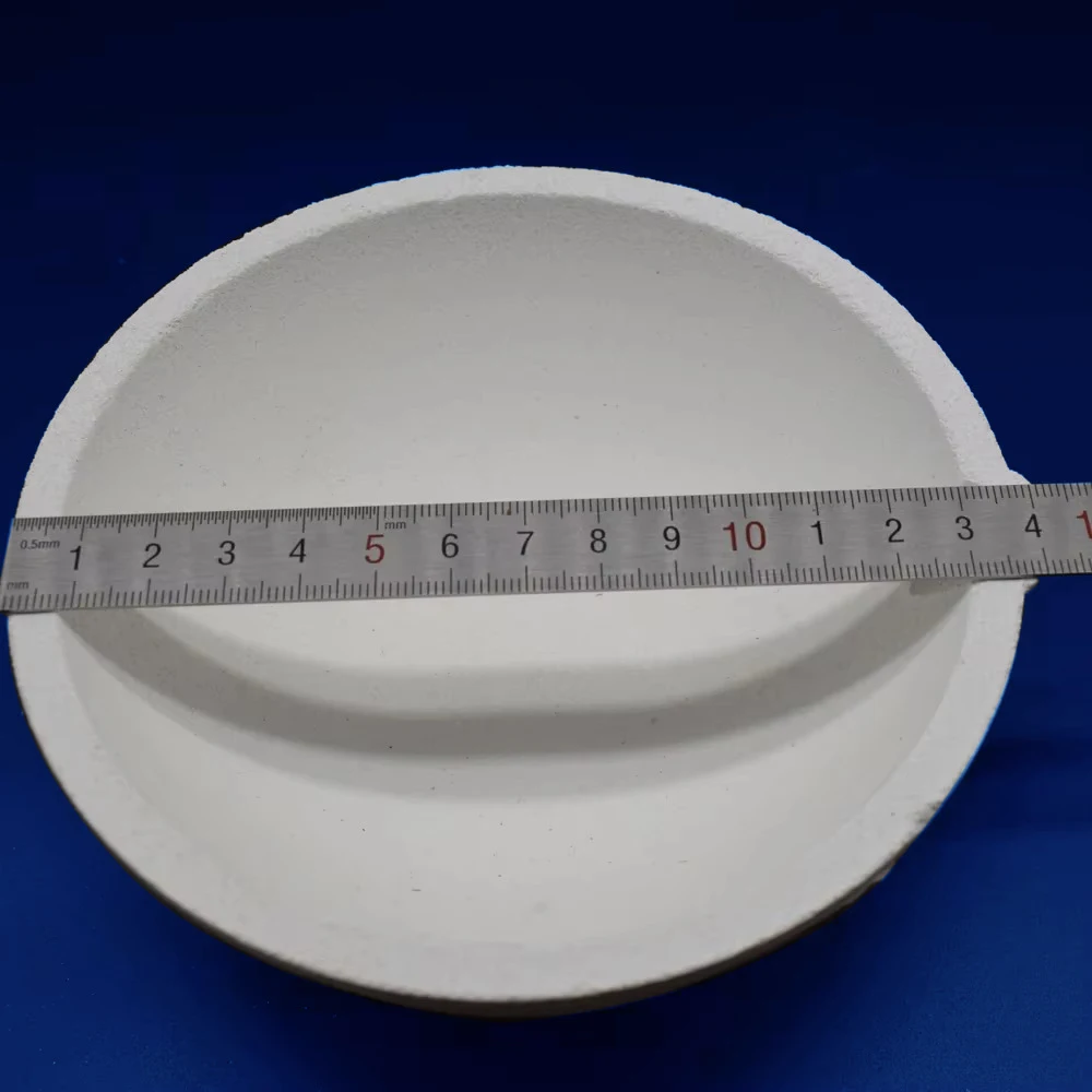 بوتقة كوارتز عالية الحرارة 100 جرام - 5000 جرام - وعاء صهر الفرن لصب وتكرير الذهب والفضة LAKIMI LK-AA208 #5