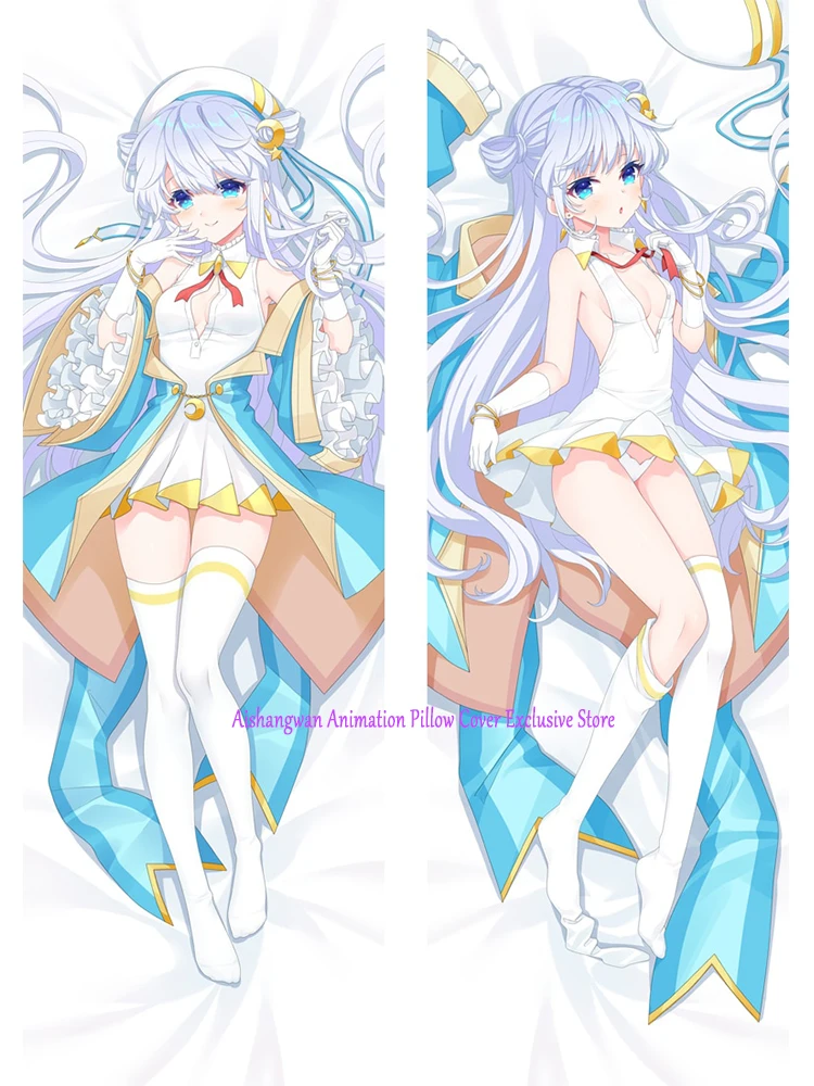 

Dakimakura Anime Pillow Cover Dia Viekone Double Sided Print 2Way Cushion Bedding Festival Gifts Gifts