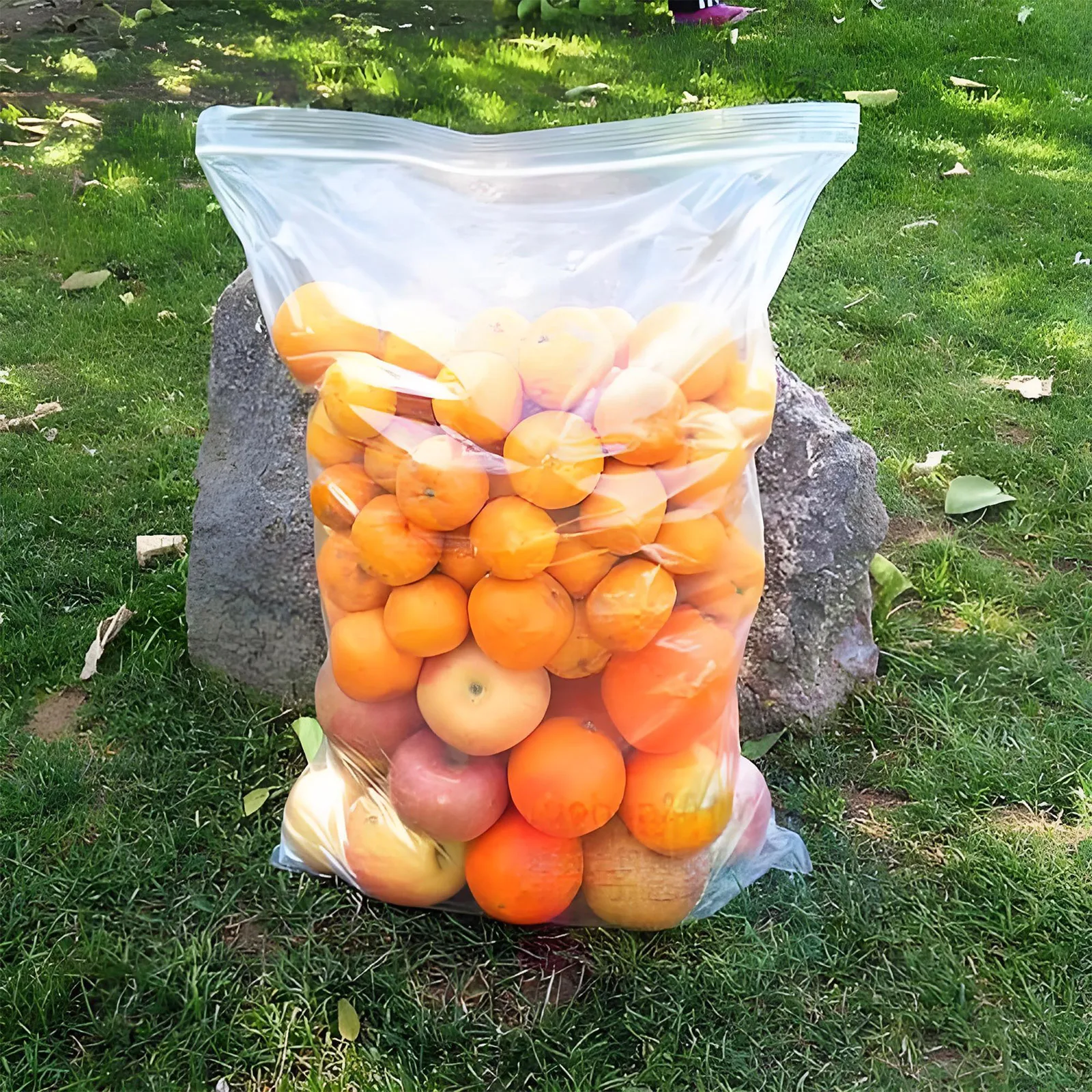 

12Pcs Resealable Plastic Bags Extra Large Clear for Clothing Storage and Organization Home Travel Suitcase Packing Needs