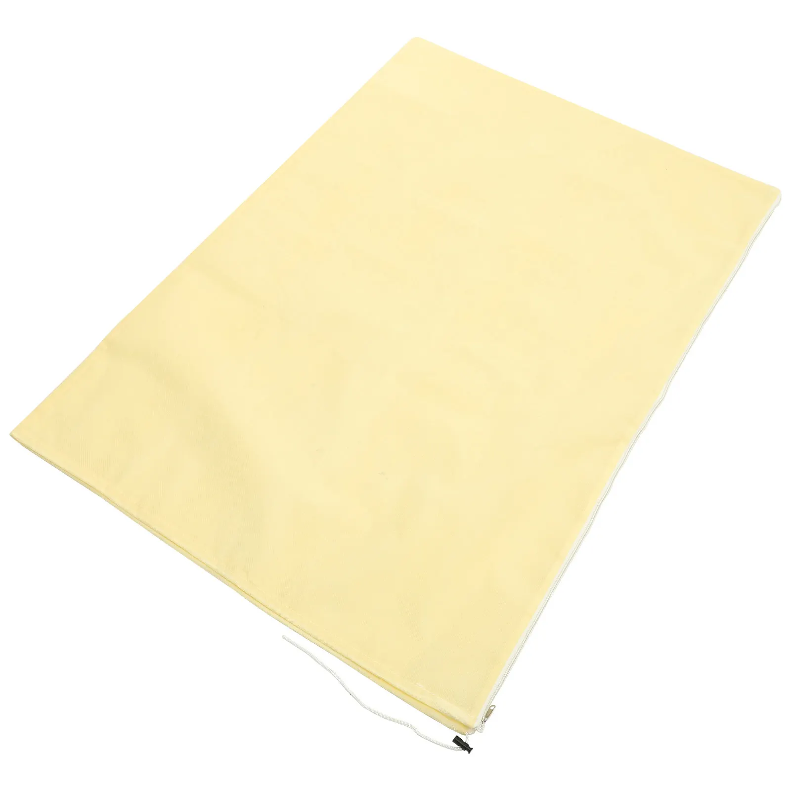 2Pcs Frost Proof Plant Cover Non-Woven Breathable Garden Protector Zipper Drawstring Design for Shrubs Trees Vegetable Plants