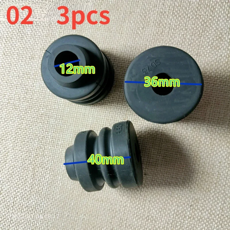 3pcs for Air Conditioner Compressor Shock Absorbing Foot for Midea/ Zhigao/Haier 1p 1.5p 2p 3p