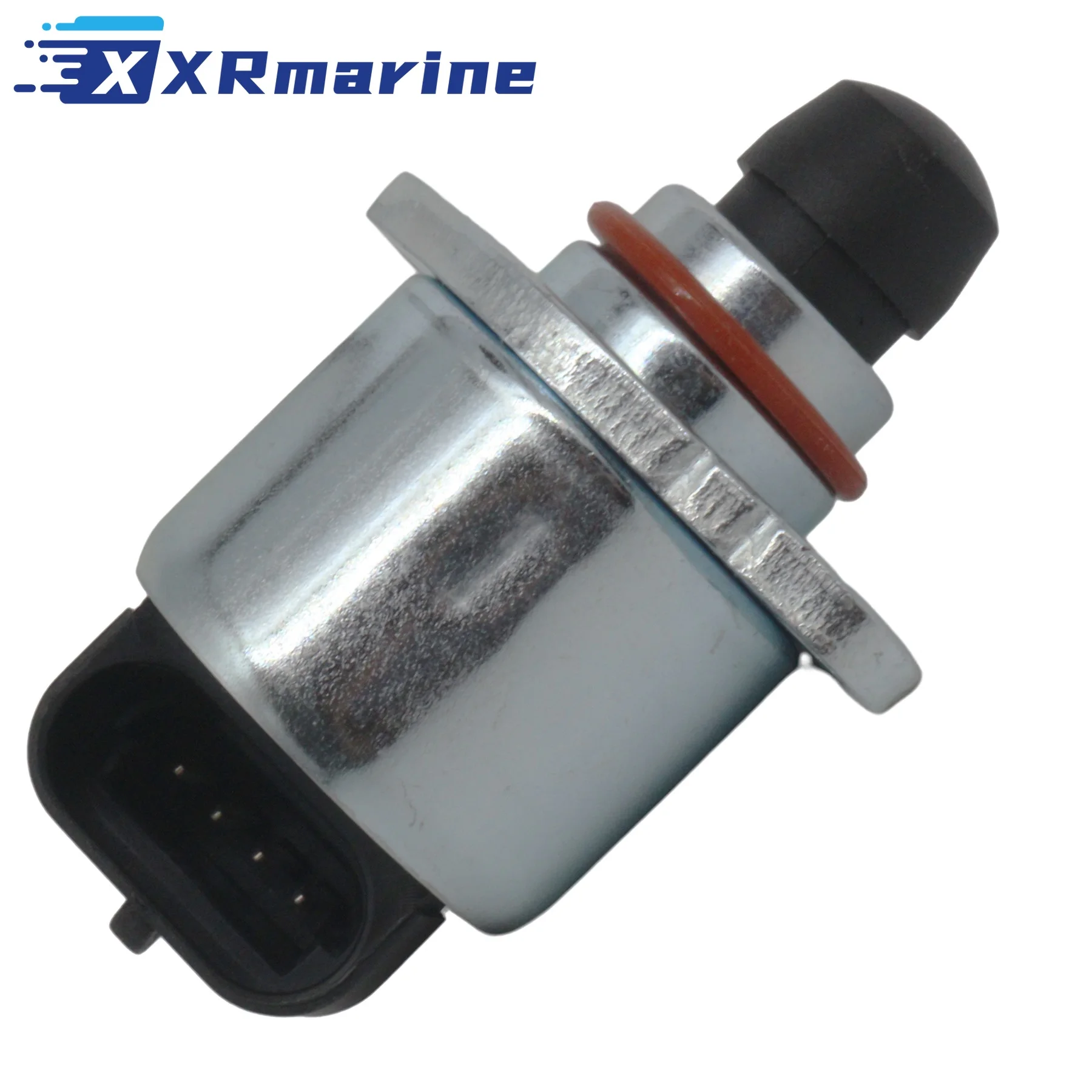 IACV IAC Idle Air Control Valve 3843750 for Volvo Penta 4.3L To 8.1L Engines 3843751 3857696 Replace for MerCruiser 803149 image 2