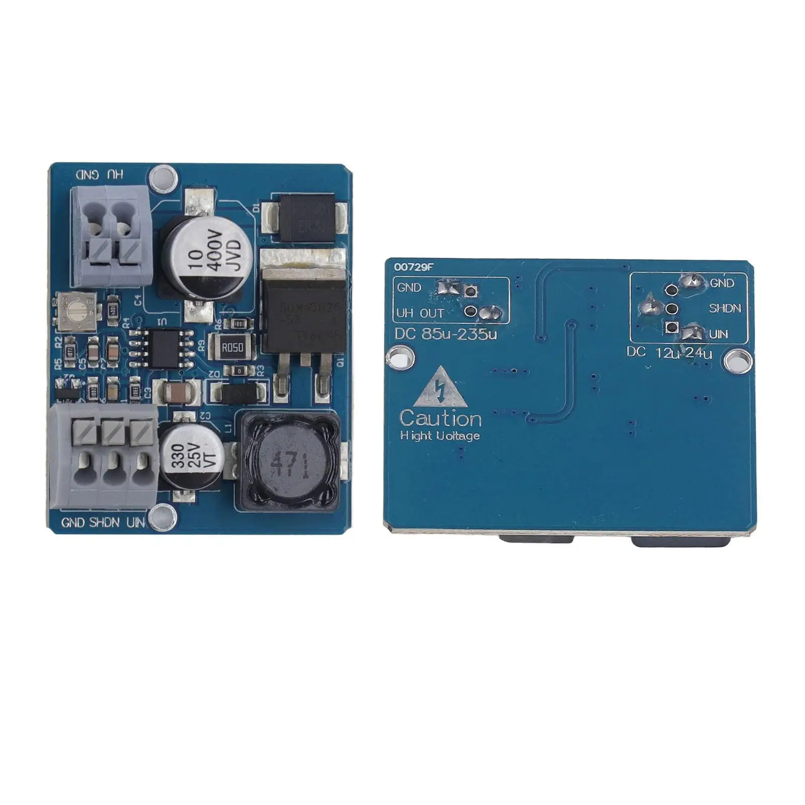 Przetwornica podwyższająca wysokiego napięcia Moduł podwyższający DC-DC Wejście 12–24 V na wyjście 85–235 V Zasilanie