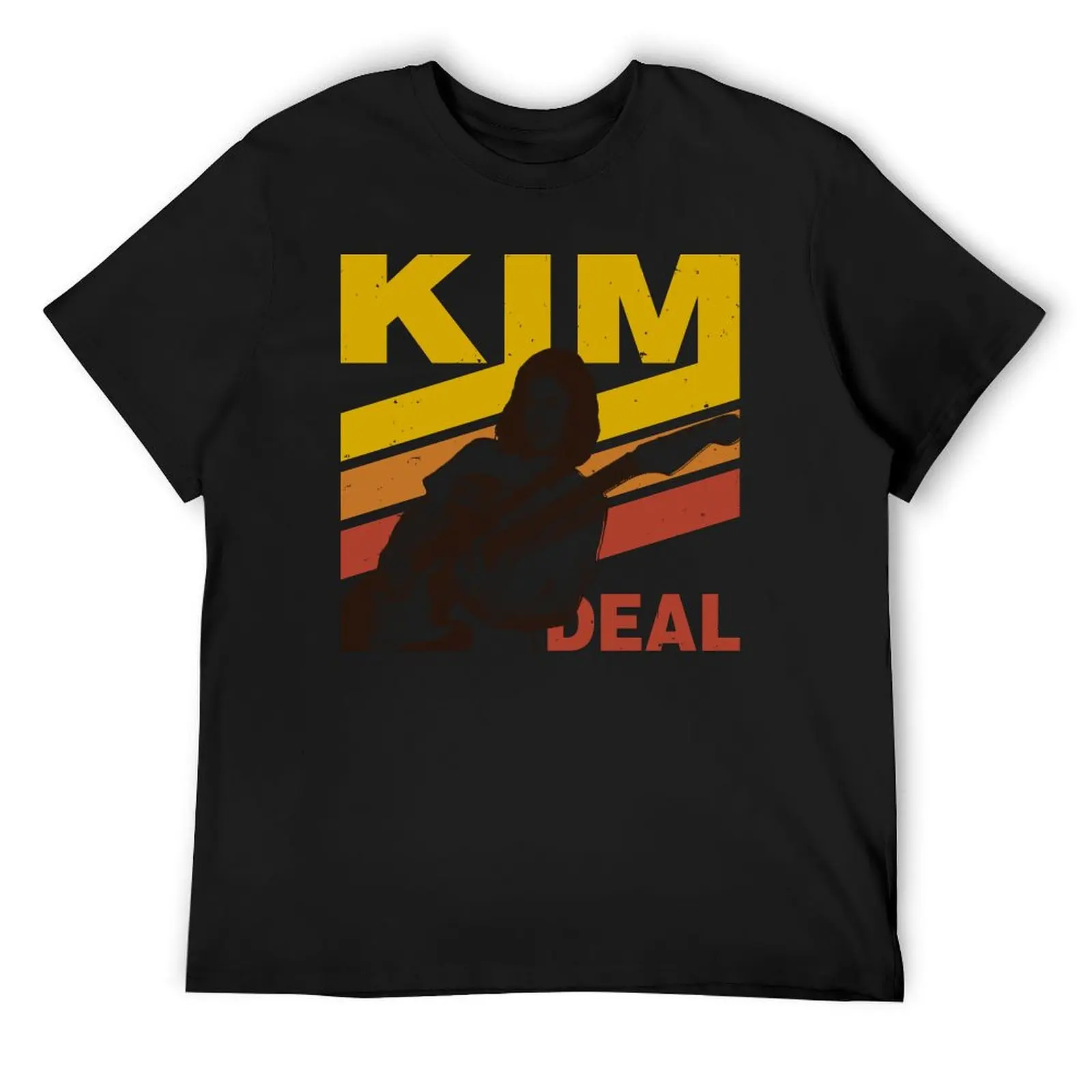 Kim Deal T-Shirt vintage clothes quick-drying Short sleeve tee t shirt for men