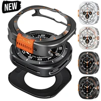 Funda Protectora de Aleación Metálica para Samsung Galaxy Watch Ultra 2025 47mm, Cubierta Rígida para Galaxy Watch 7 Ultra 47mm, Accesorios