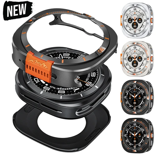 Funda Protectora De Aleación Metálica Para Samsung Galaxy