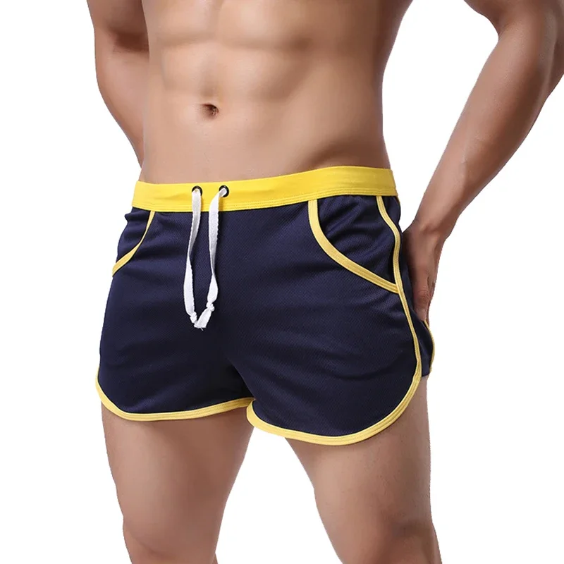

Высококачественные боксеры, мужские пляжные шорты, мужские приморские повседневные спортивные боксеры для серфинга, шорты для бега в тренажерном зале, брюки, пляжная одежда, нижнее белье