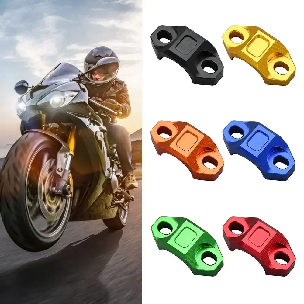 CNC Motorfiets Stuur Klem Cover Aluminium Veelkleurige Modificatie Accessoires voor Honda/Yamaha/Kawasaki/Suzuki Amagi