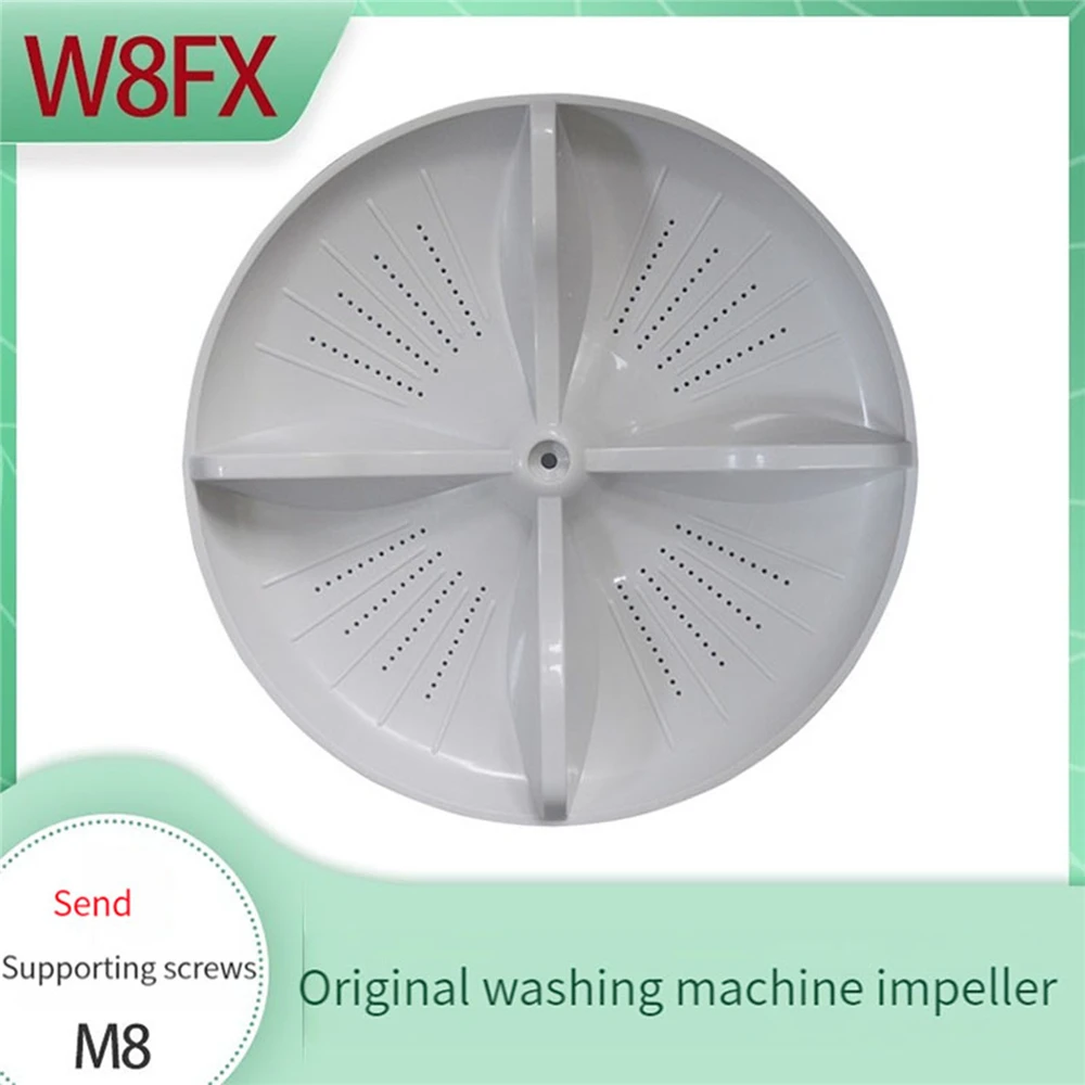 1pc 11-Gear Wave Wheel Plate W8FX Replacement Impeller 35CM for XQB52-Q5121 Washing Machine Accessories