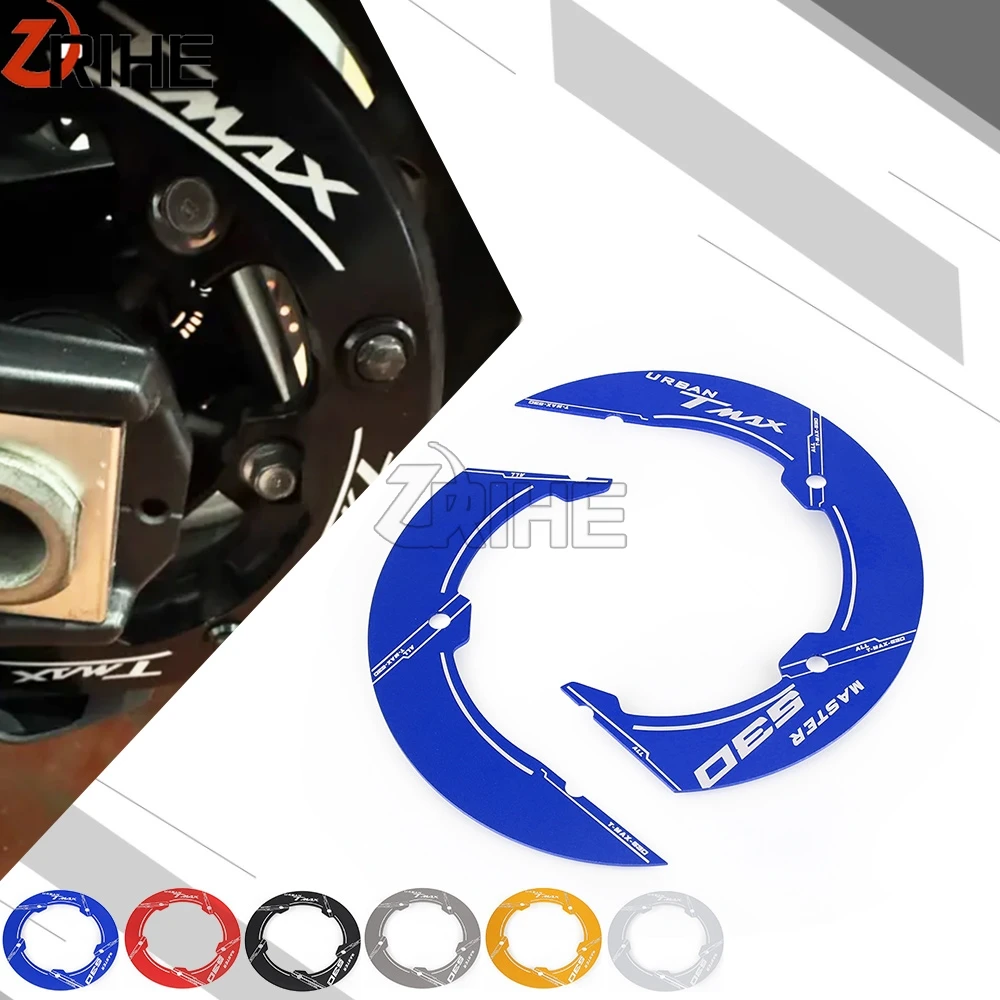 

22 FOR YAMAHA TMAX 530 Tech T-max T-MAX Tmax530 sx 2017-2023 Motorcycle Scooter Transmission Belt Pulley Protective Cover Guard