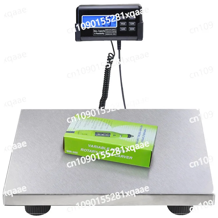 Pet Scale Platform Scale Express Parcel Scale,  Stainless Steel Postal Logistics Express