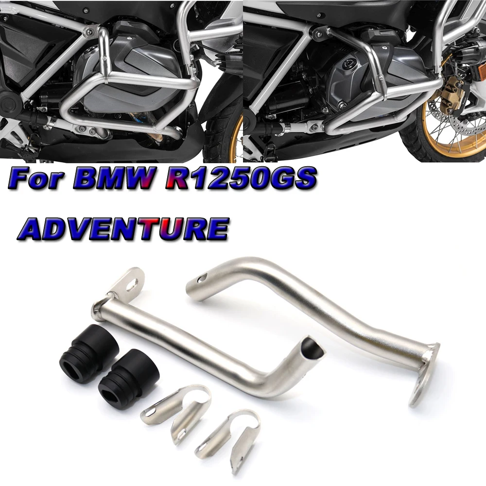 

Новый аварийный стержень двигателя мотоцикла, бампер, защитная рамка, комплект усиленных стержней для BMW R1250GS R 1250GS 1250 GS Adventure ADV