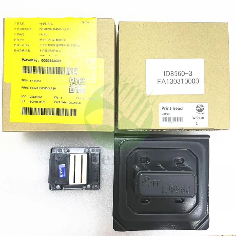 Original New Printhead WF3620 For Epson WF3621 WF3640 WF7110 WF7111 WF7610 WF7620 WF7621 WF7720 T1881 printer print head L1455