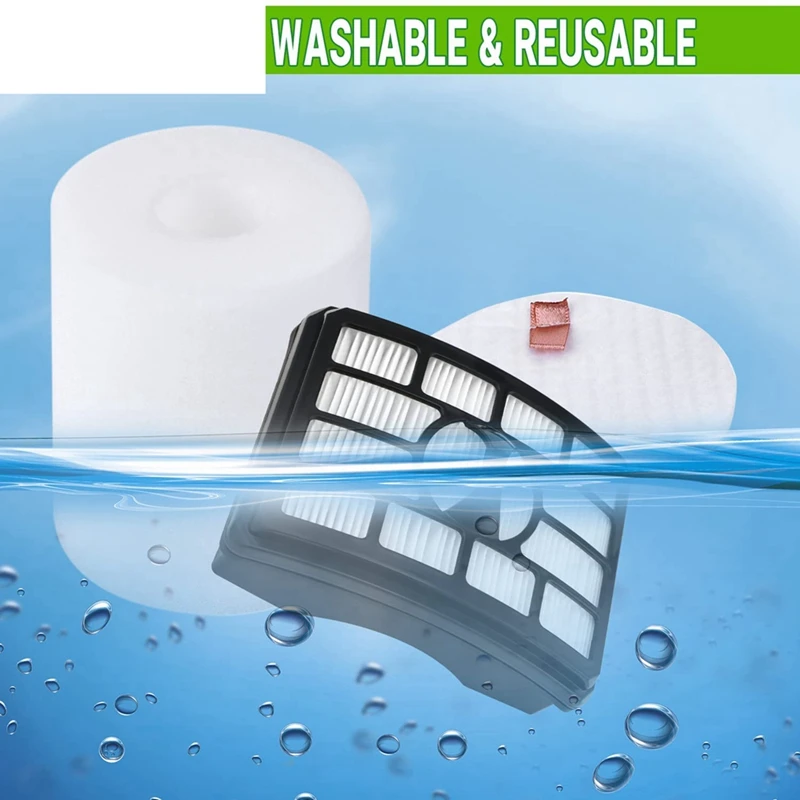 فلتر hepa بديل لـ shark nv500 nv501 ، ملحقات مكنسة كهربائية دوارة للمحترفين ، xff500 xhf500