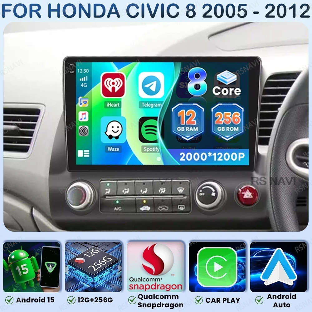 Android 15 Car Radi… - image